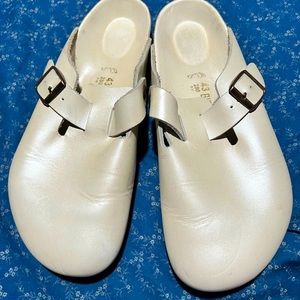Birkenstock Boston Pearl